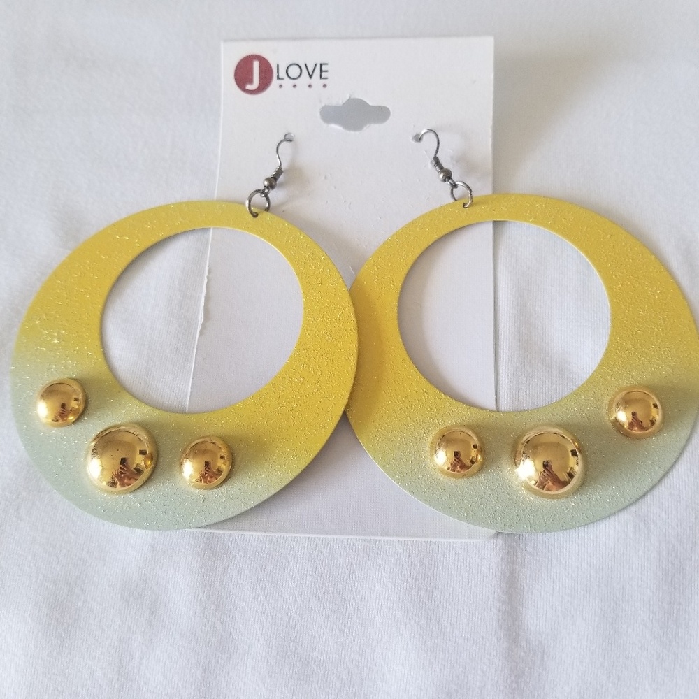 Vintage Earrings 1980's